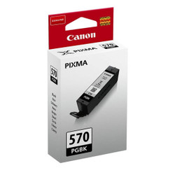 Canon PGI-570PGBK 0372C001 Genuine Black Ink Cartridge
