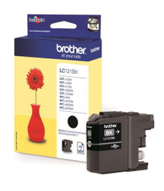Brother LC121BK Genuine Black Ink Cartridge