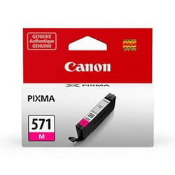 Canon CLI-571M 0387C001 Genuine Magenta Ink Cartridge