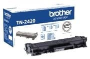 Brother TN-2420 TN2420 Genuine Black Toner Cartridge