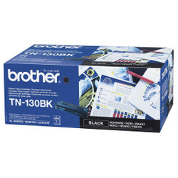 Brother TN130BK Genuine Black Toner Cartridge