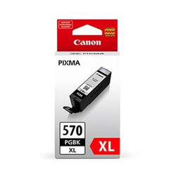 Canon PGI-570XL 0318C001 Genuine Pigment Black, Black Ink Cartridge