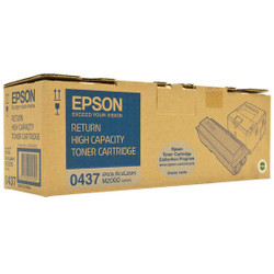 Epson SO50437 Genuine Black Toner Cartridge