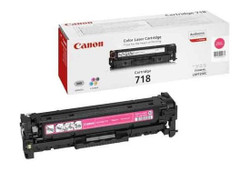 Canon 718M 2660B002AA Genuine Magenta Toner Cartridge