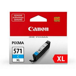 Canon CLI-571XL 0332C001 Genuine Cyan Ink Cartridge