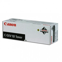 Canon C- EXV18 0386B002 Genuine Black Toner Cartridge