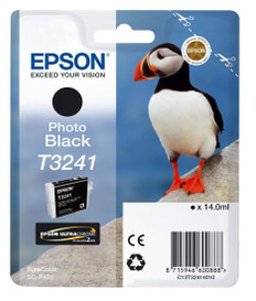 Epson T32414010 Genuine Black Ink Cartridge