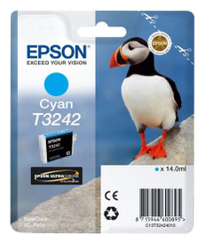 Epson T32424010 Genuine Cyan Ink Cartridge