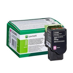 Lexmark C2320M0 Genuine Magenta Toner Cartridge
