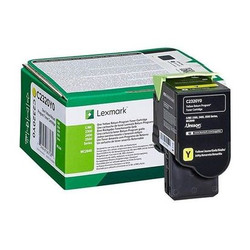 Lexmark C2320Y0 Genuine Yellow Toner Cartridge