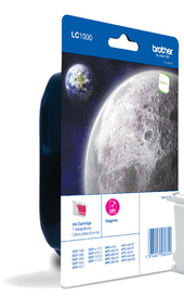 Brother Magenta Ink Cartridge LC1000M