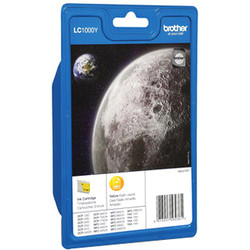 Brother Yellow Ink Cartridge LC1000Y