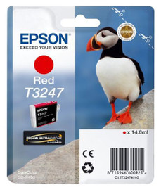 Epson T32474010 Genuine Red Ink Cartridge
