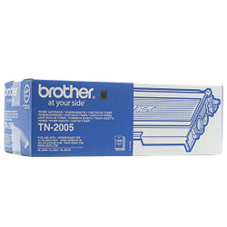 Brother TN2005 Genuine Black Toner Cartridge