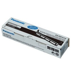 Panasonic KXFAT411X Genuine Black Toner Cartridge