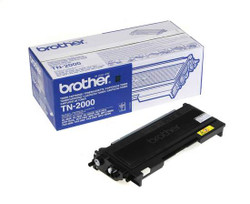 Brother TN2000 Genuine Black Toner Cartridge