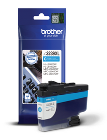 Brother LC3239XLC Genuine Cyan Ink Cartridge