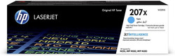 HP 207X W2211X Cyan Genuine Toner Cartridge