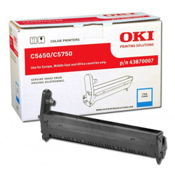 OKI Cyan Imaging Drum Unit 43870007