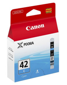 Canon CLI-42C 6385B001 Genuine Cyan Ink Cartridge