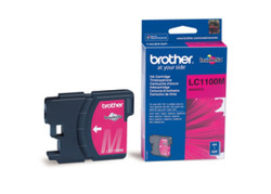 Brother LC1100M Genuine Magenta Ink Cartridge
