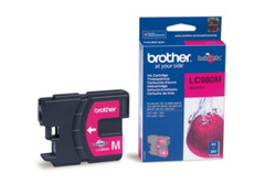 Brother LC980M Genuine Magenta Ink Cartridge