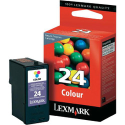 Lexmark 18C1524E No.24 Genuine Tri-Colour Ink Cartridge