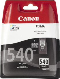 Canon PG-540 5225B005 Genuine Black Ink Cartridge
