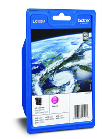 Brother LC985M Genuine Magenta Ink Cartridge