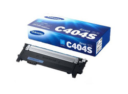 Samsung CLT-C404S Genuine Cyan Toner Cartridge