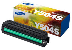 Samsung CLT-Y504S SU502A Genuine Yellow Toner Cartridge