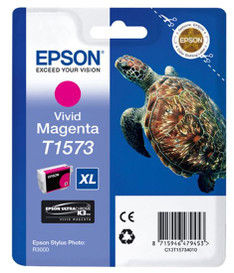 Epson C13T15734010 Genuine Magenta Ink Cartridge