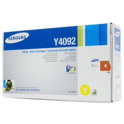 Samsung CLT-M4092S Genuine Yellow Toner Cartridge