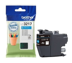 Brother LC-3217C LC327C Genuine Cyan Ink Cartridge