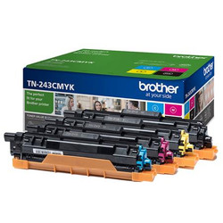 Brother Black, Cyan, Magenta, Yellow Imaging Drum Unit DR243CL