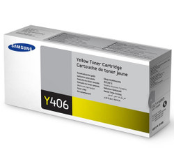 Samsung CLTY406S SU462A Genuine Yellow Toner Cartridge