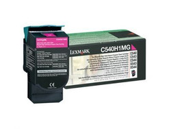 Lexmark C540H1MG Genuine Magenta Toner Cartridge