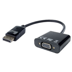 ComputerGear DisplayPort Male to VGA Female Adapter