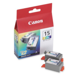 Canon BCI-15 8191A002AA Genuine Tri-Colour Ink Cartridge