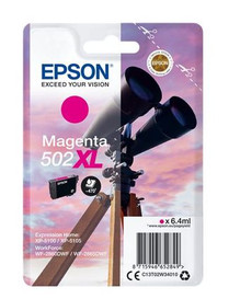 Epson 502XL C13T02W34010 Genuine Magenta Ink Cartridge