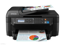 Epson WF-2750DWF Printer with 4 Sets of IJT Ink & 1 Set of Epsons
