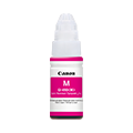 Canon GI-490 M 0665C001 Genuine Magenta Ink Cartridge