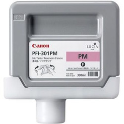 Canon PFI-301PM 1491B001AA Genuine Photo Magenta, Magenta Ink Cartridge