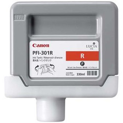 Canon PFI-301R 1492B001AA Genuine Red Ink Cartridge