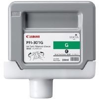 Canon PFI-301 G 1493B001AA Genuine Green Ink Cartridge