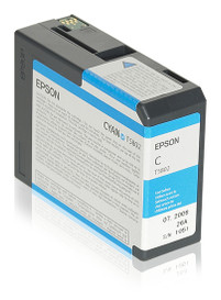 Epson C13T580200 T5802 Genuine Cyan Ink Cartridge