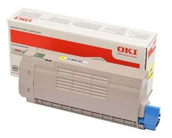OKI 46507505 Genuine Yellow Toner Cartridge