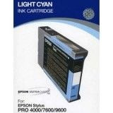 Epson C13T544500 Genuine Light Cyan, Cyan Ink Cartridge