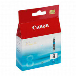 Canon CLI-8C 0621B001 Genuine Cyan Ink Cartridge