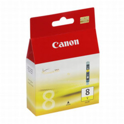 Canon CLI-8Y 0623B001 Genuine Yellow Ink Cartridge